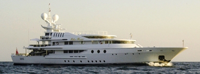 M/Y 'Indian Princess'